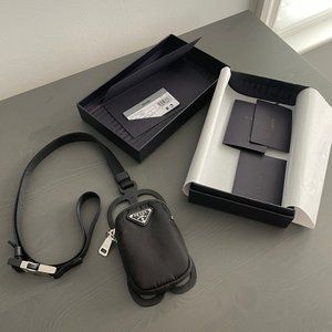 Prada Re-Nylon smartphone case